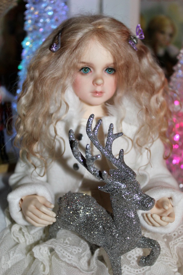 Мой Новогодний Ангел. Dollshe Rosa