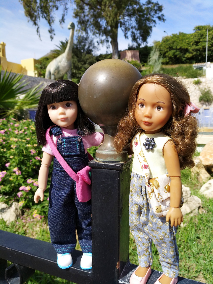 Тайна моего имени. Часть девятая. Испания, Бенальмадена, Парк Тиволи. Лесли путает все планы