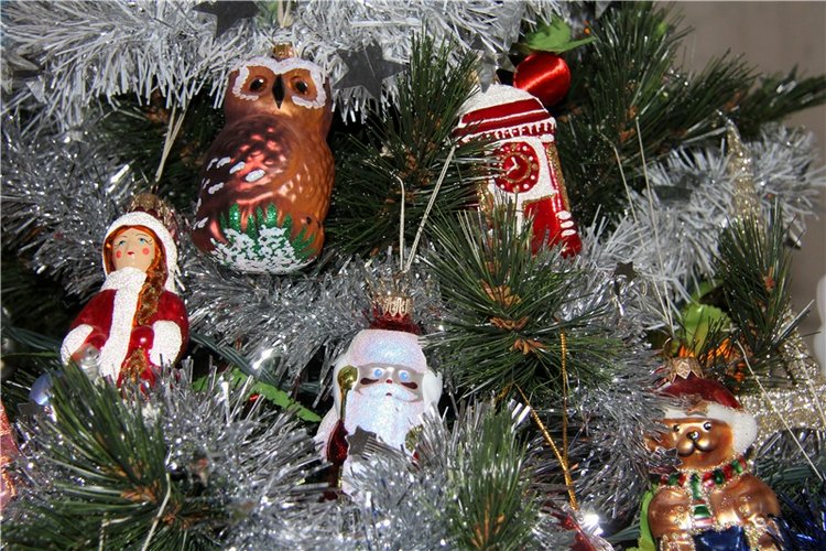 Рождественская Ёлочка — Домашние коллекции кукол: фото собраний