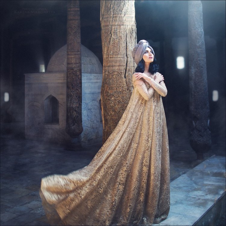 Волшебные миры Маргариты Каревой