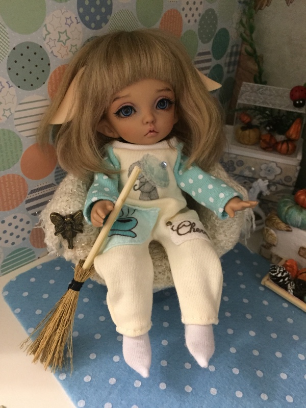 Тыквенное настроение продолжается