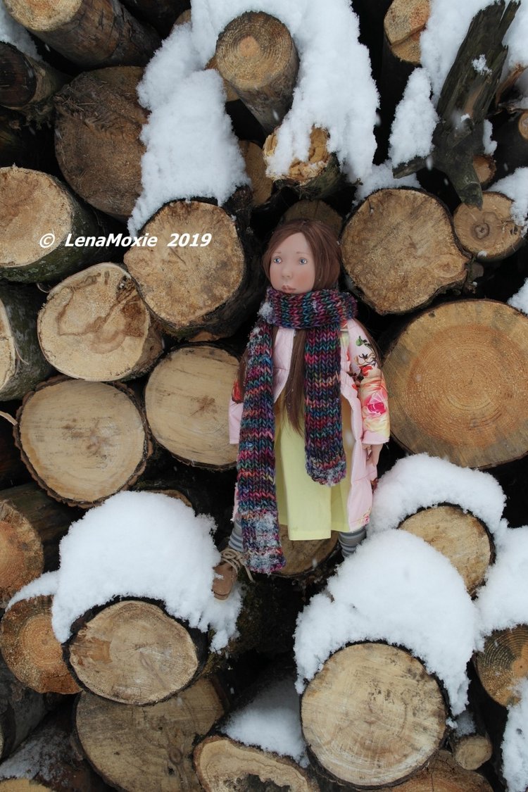 Время длинных шарфов — Игровые куклы Zwergnase (Цвергназе) Junior: Джуниор