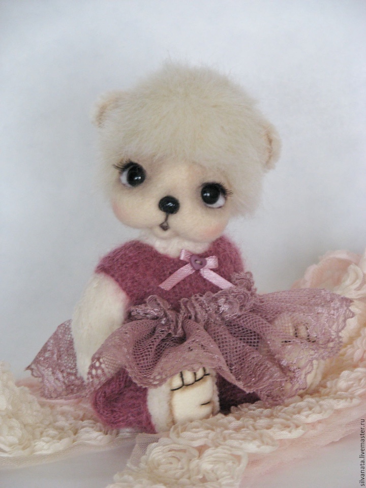 Обзор авторских мишек Натальи Сильвестровой (фото 9)