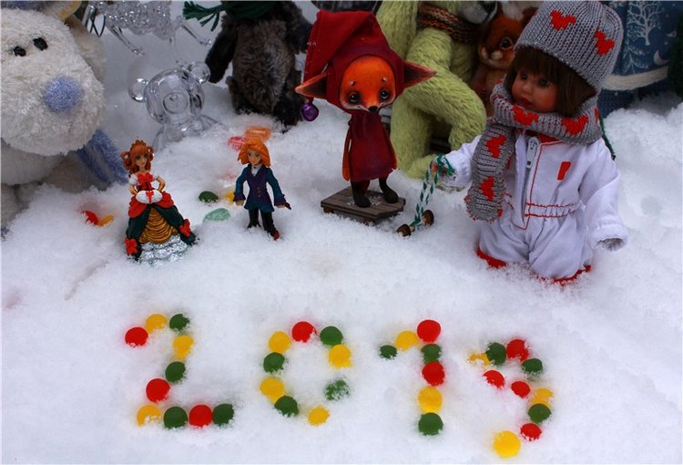 Рождественские гуляния, часть вторая. Zwergnase Mischa