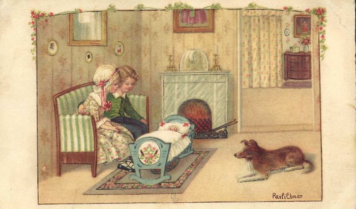 Рисунки для детей Pauli Ebner