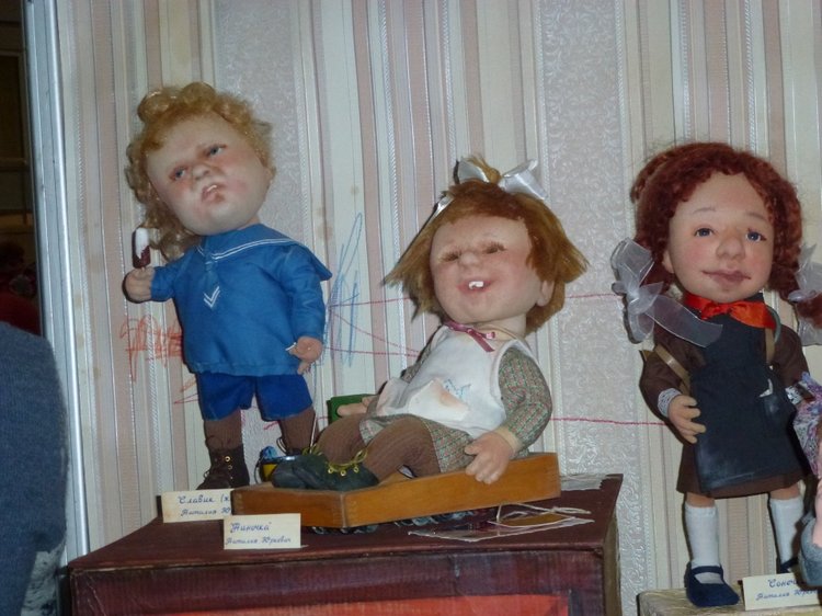 Март 2019 года - Весенний Бал Кукол на Тишинке - КУКЛЫ И ИГРУШКИ