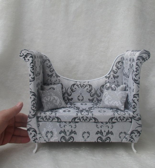 Снова! Про мебель — Мебель для кукол и домиков: фото (фото 4)