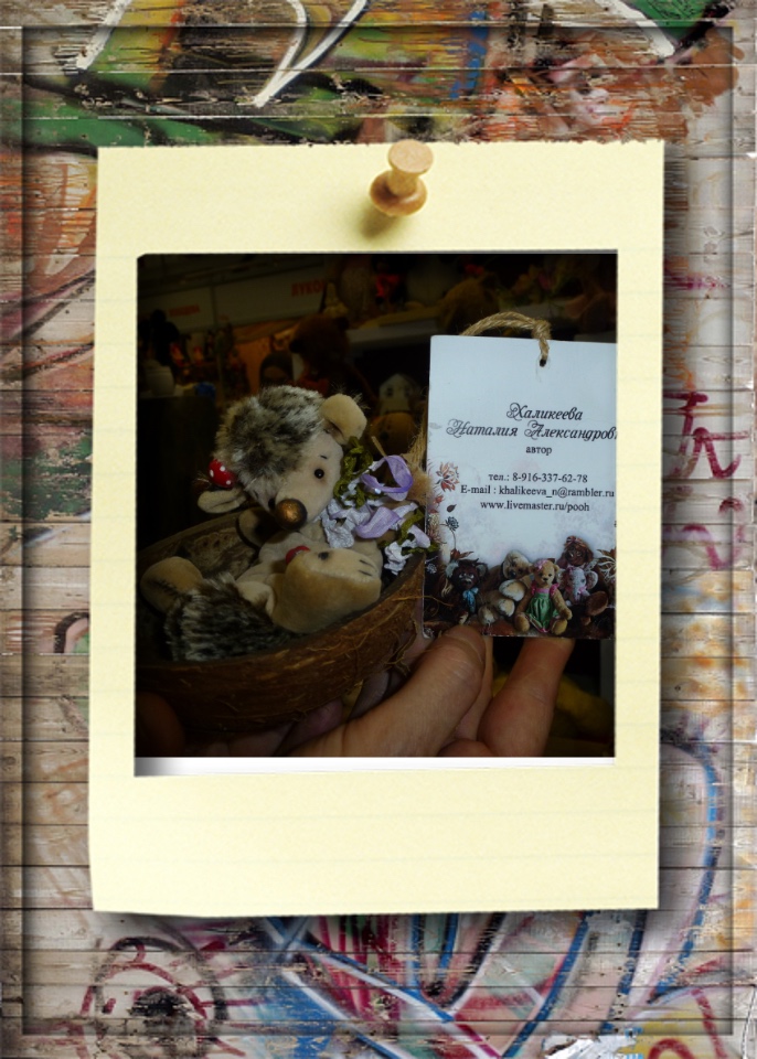 Итоги Выставки кукол - Март 2019 г. (Тишинка) - Что больше всего мне понравилось)