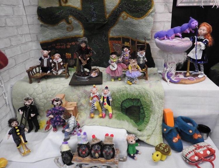 Бал кукол. Москва, Тишинка 2019