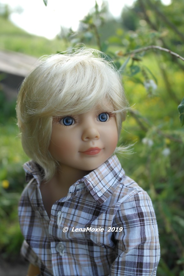 Есенинские тропинки — Куклы Kidz'n'Cats (Соня Хартман): шарнирные 46 см