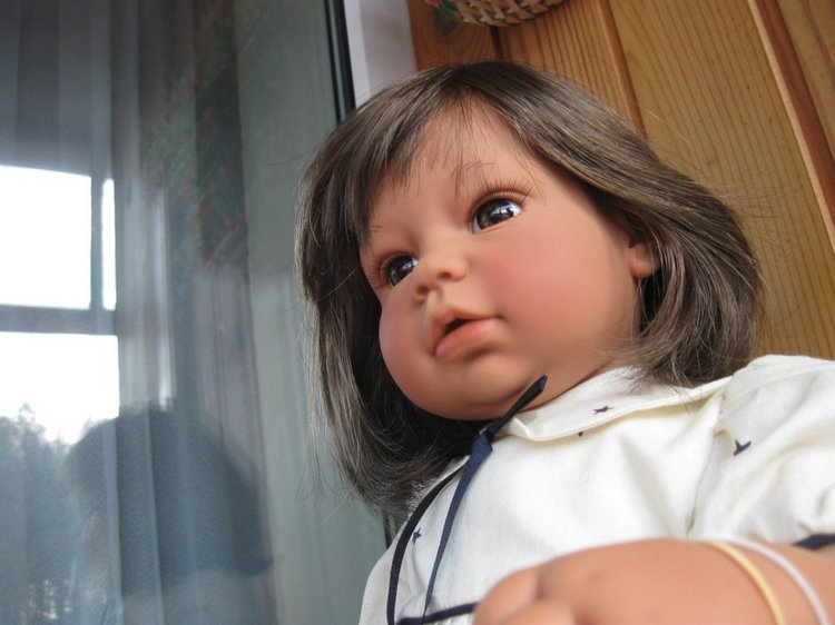 Прощальный топик с одной из самых любимых моих малышек