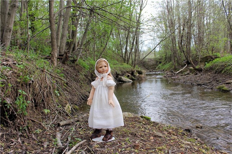 Заблудилась. Georgia от Berdine Creedy