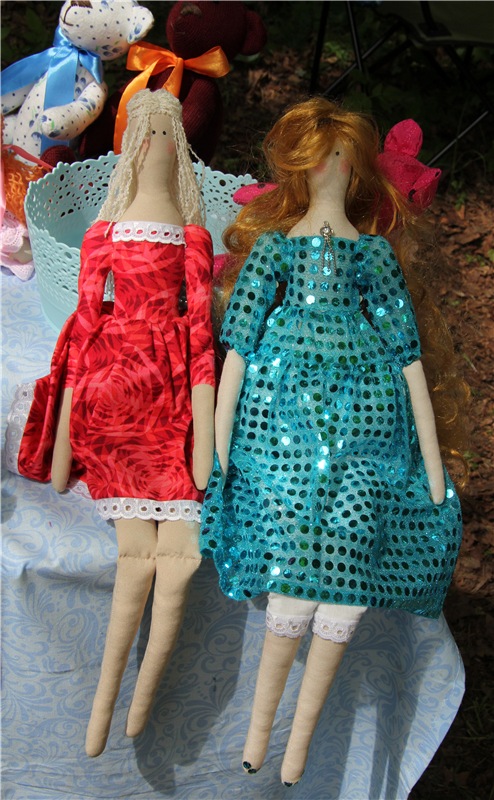 "Троицкие гуляния" в Василёво, 2017 год. Архитектурно-этнографический музей под открытым небом "Василёво"