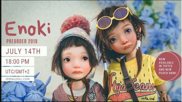 Скоро преордер на Enoki от Irrealdoll (фото 2)