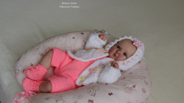 Детка Джоси... куколка реборн Виктории Вишни | Бэйбики Детка Джоси... куколка реборн Виктории Вишни