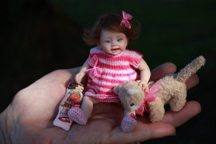 Небольшой обзор Авторских кукол скульптора Kellie Beckett - часть 5 | Бэйбики Небольшой обзор Авторских кукол скульптора Kellie Beckett - часть 5