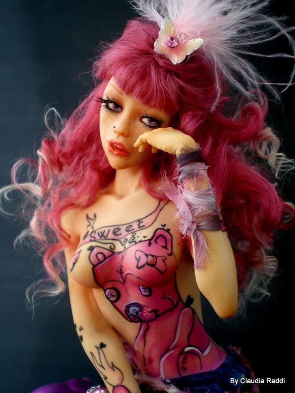 Claudia Raddi - OOAK Fairies & Art Dolls - Авторские статуэтки - 3 (фото 3)