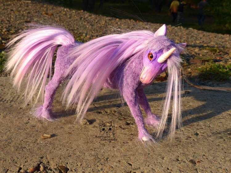 Единорог-страна мечты. Осеняя прогулка (фото 3)