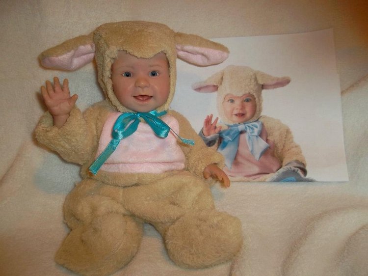 Небольшой обзор Авторских кукол скульптора Kellie Beckett - часть 1 | Бэйбики Небольшой обзор Авторских кукол скульптора Kellie Beckett - часть 1