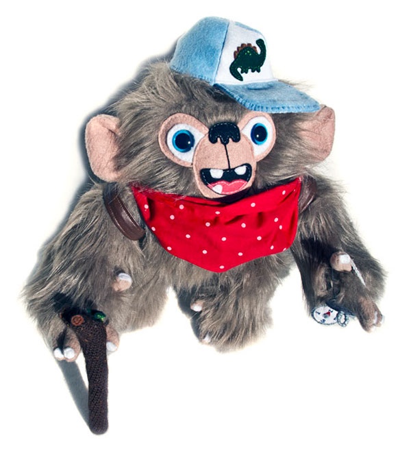 Entala - handmade art toys - Авторские плюшевые игрушки - 5