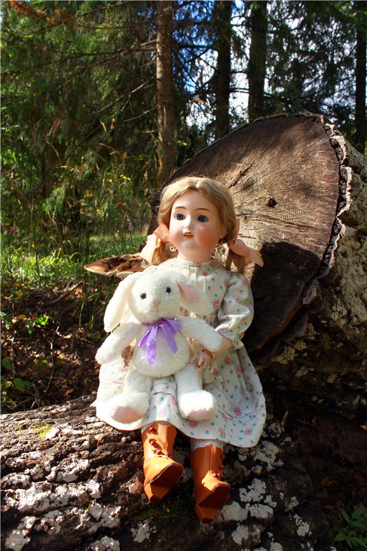 Лучистый Сентябрь — Редкие антикварные куклы и реплики: воск (фото 9)