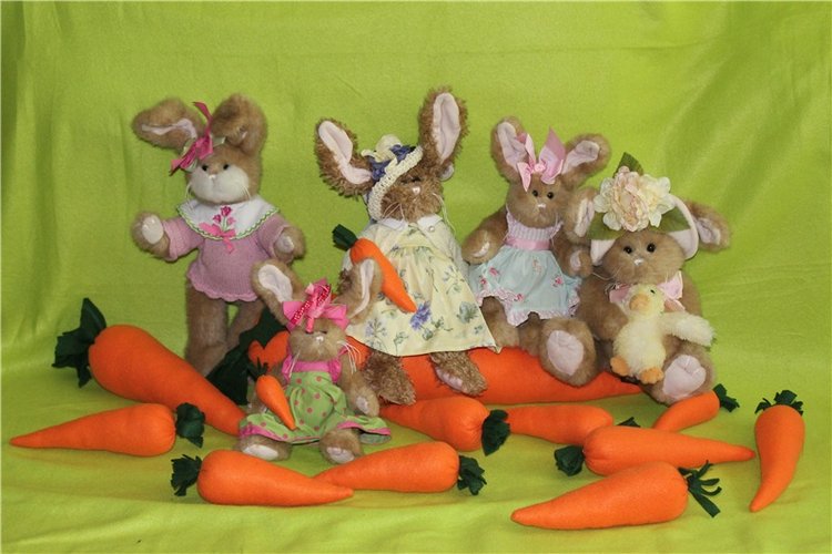 Все кролики любят это | Бэйбики Все кролики любят это — Интересные игрушки и фигурки (разное): редкие