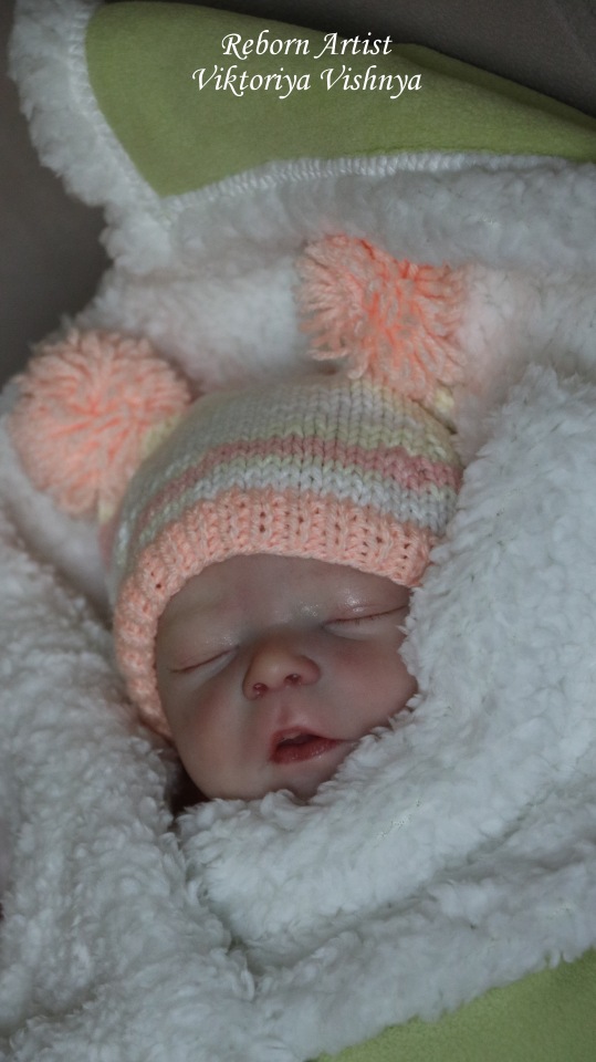 Даррен...куколка реборн Виктории Вишни