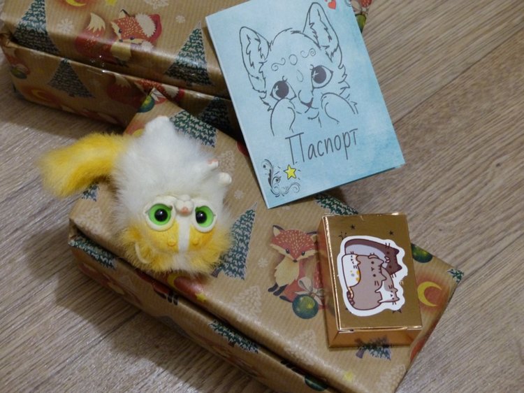 Новогодняя упаковка, провожаем в путь зверяток. Разные фотографии