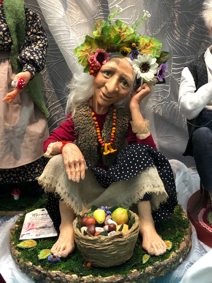 "Искусство куклы" 2019 - приглашаю прогуляться по выставке... ч.4 | Бэйбики "Искусство куклы" 2019 - приглашаю прогуляться по выставке... ч.4