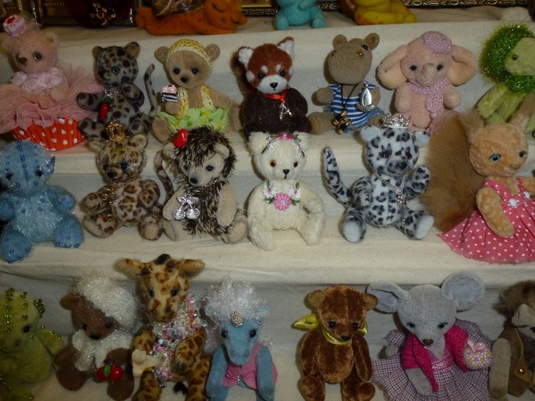 XI Московская международная выставка мишек Teddy - Ёжики | Бэйбики XI Московская международная выставка мишек Teddy - Ёжики