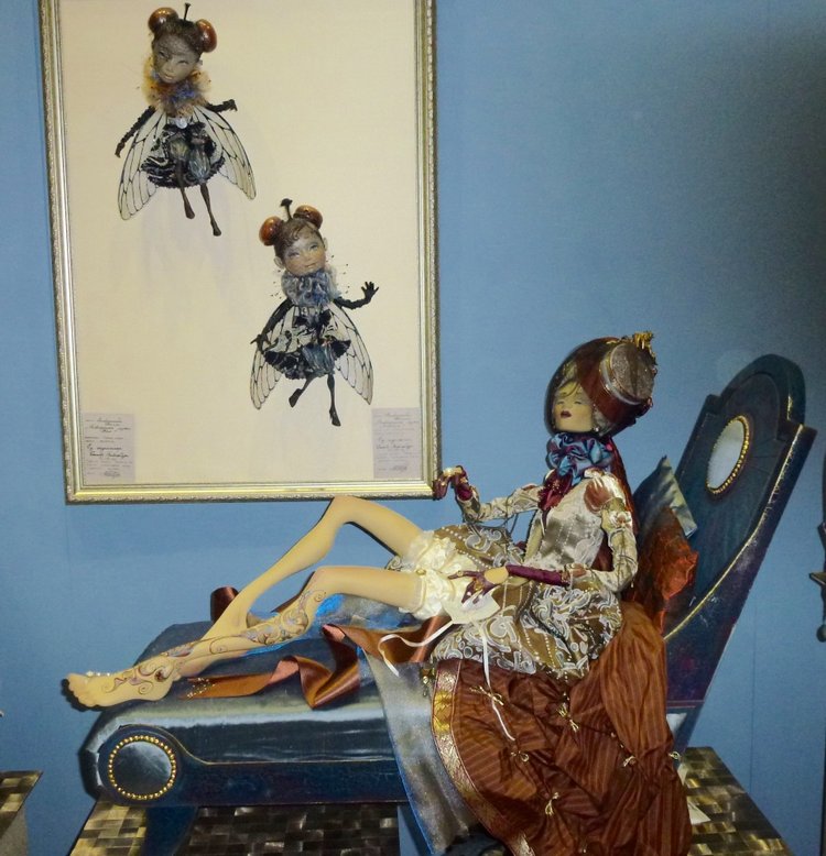 X Юбилейная выставка - Искусство Куклы (Гостиный Двор - 2019)