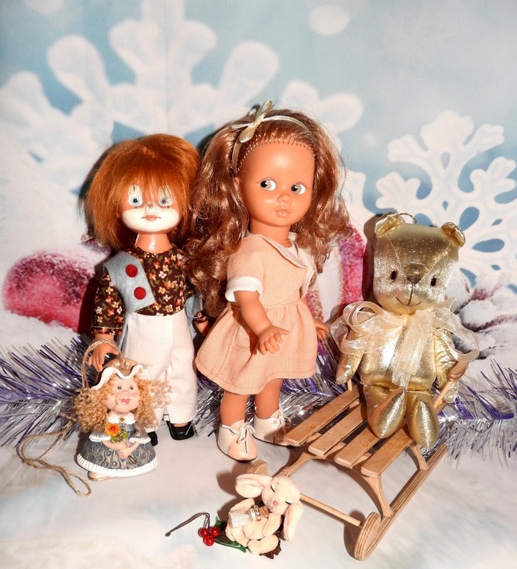 Чудо Рождества — Куклы Kidz'n'Cats (Соня Хартман): шарнирные 46 см (фото 5)