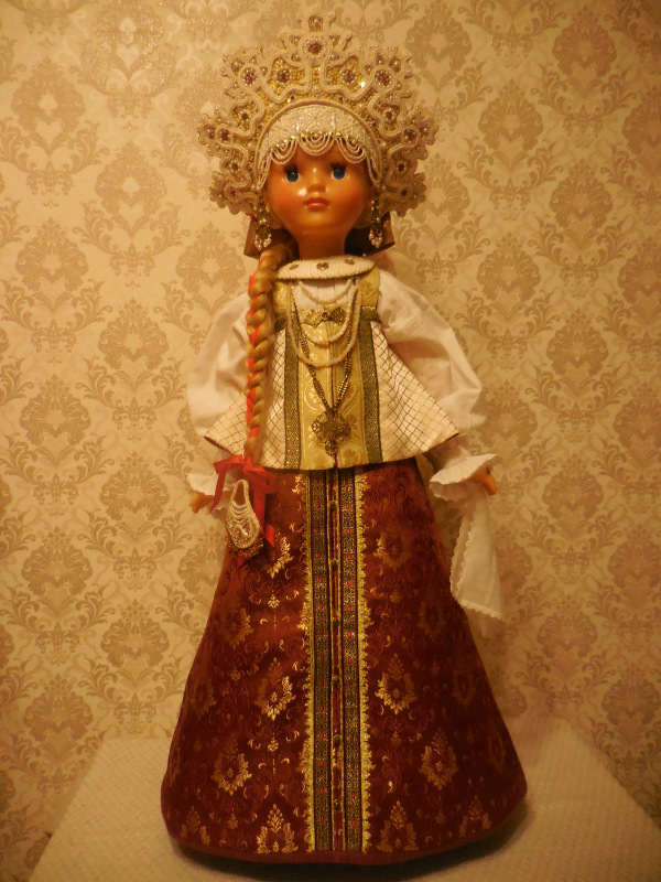 ПИНЕЖСКАЯ НЕВЕСТА (Архангельская губерния). Реставрация, переделка