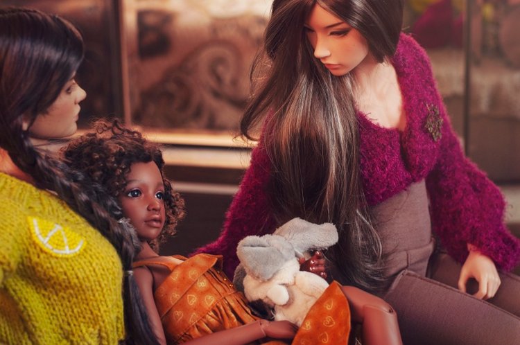 Тамира, Котиша и Аюна — Куклы Iplehouse (Иплхаус): BJD (БЖД) (фото 10)