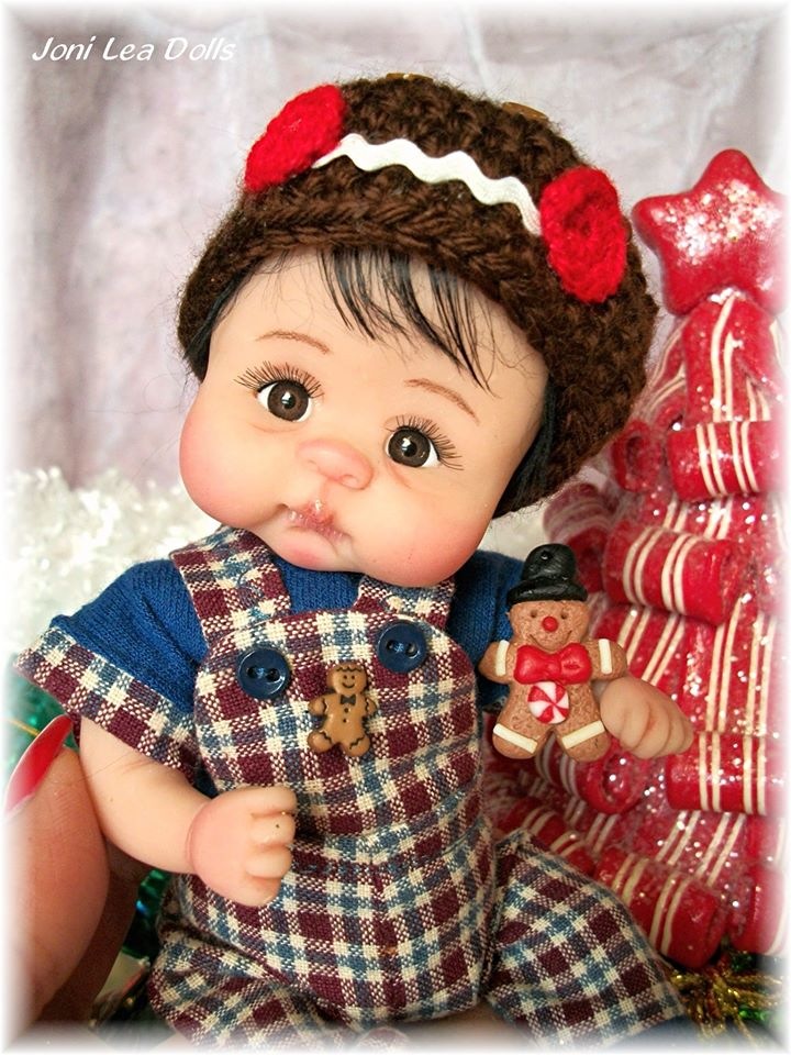 Авторские куколки из полимерной глины от Joni Lea - ч.12 | Бэйбики Авторские куколки из полимерной глины от Joni Lea - ч.12