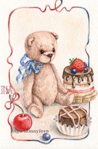 Мишки Инги SMG — Интересное и необычное: фотоподборки