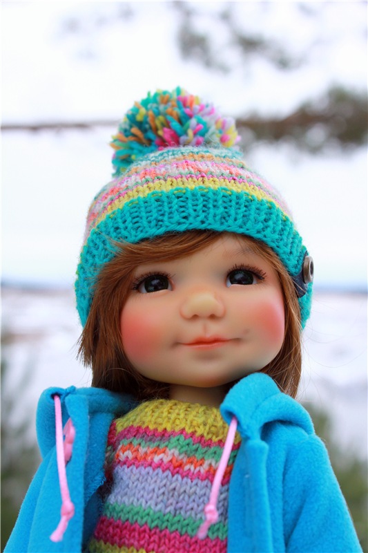 Бейли и Дий. Mini Bailey SK от Meadow dolls (фото 3)