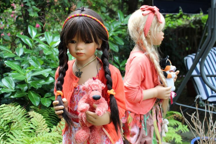 Две сестрички, две Анны Лу - часть вторая. Оранжевый бум