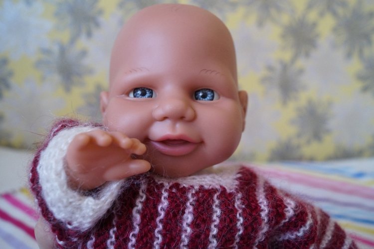 Ляля замолчала и перестала ходить, но мы её вылечили