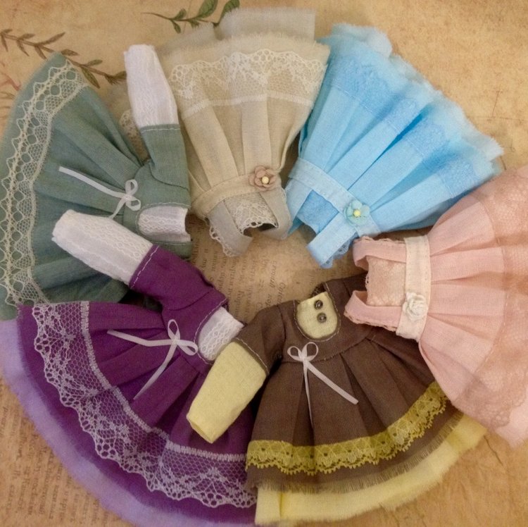 Наши новые пошивушки — Одежда и обувь для кукол BJD (БЖД): 1/3