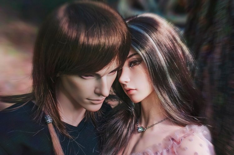 Аюна и Макс на прогулке — Куклы Iplehouse (Иплхаус): BJD (БЖД)