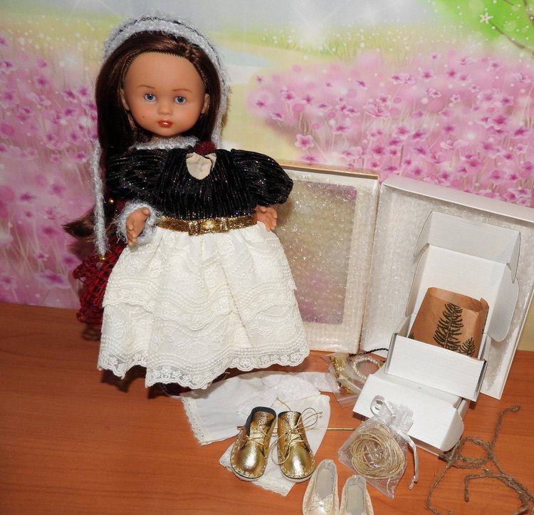 Corolle: платье для Принцессы (фото 5)