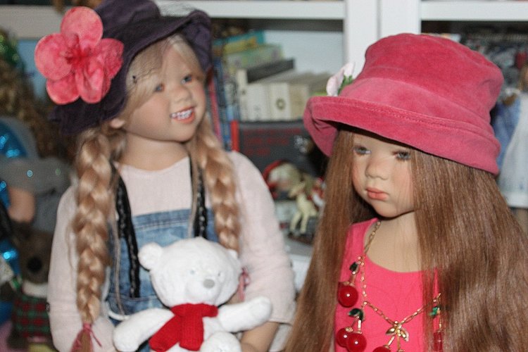 Лилемор и подружки — Куклы Annette Himstedt (Аннетт Химстедт): коллекционные