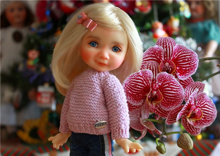 Кирра и "Медовые" девчата. Kyrra Fair Meadow doll (фото 5)