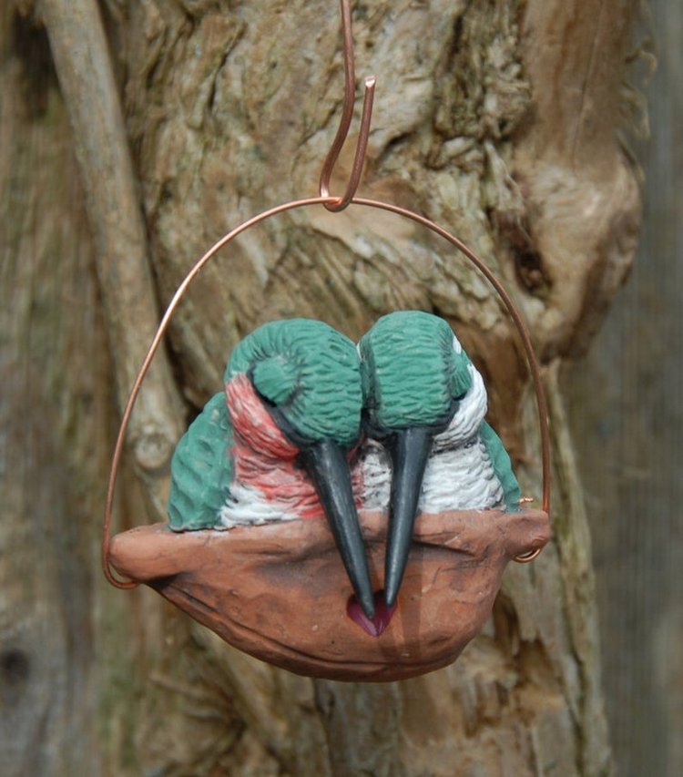 Snoozes (Rae Hull) - Авторские животные из глины