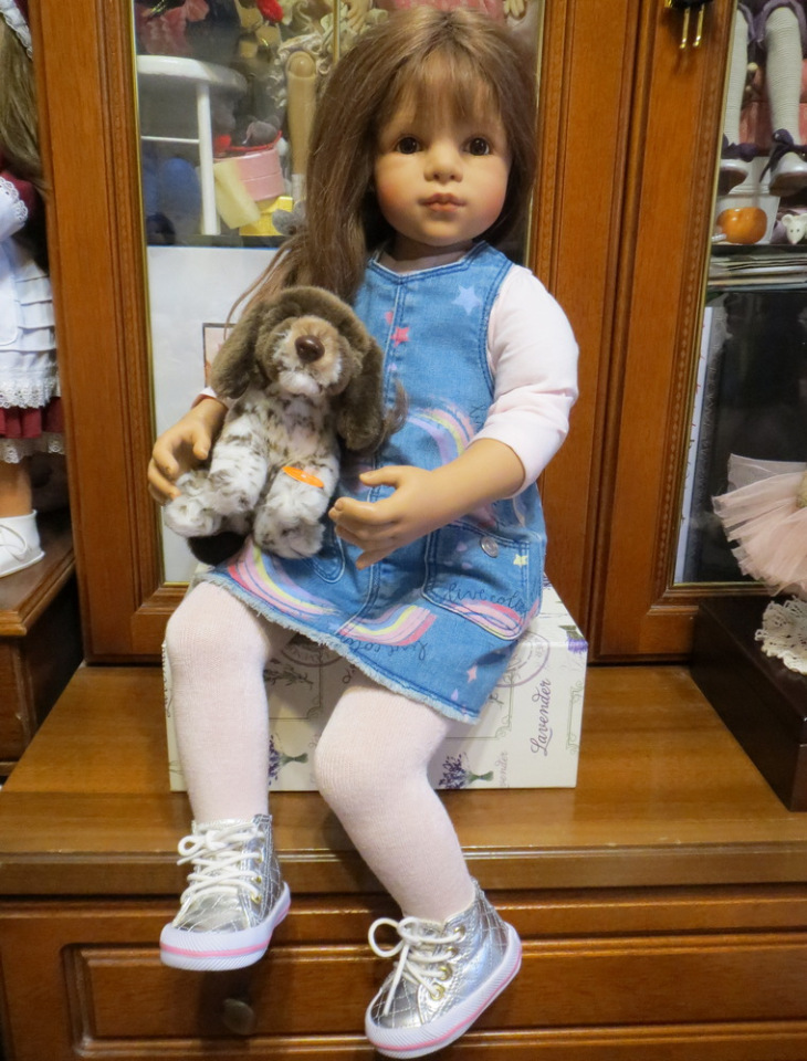 Алина Зиглинде Фриске для Schildkrot (фото 3)