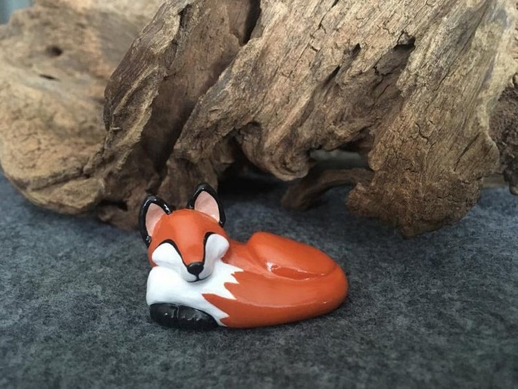 AllTheTinyAnimals - Авторские фигурки из шерсти и полимерной глины