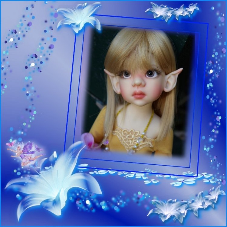 Талисса в Волшебном лесу — Куклы Kaye Wiggs (Кайе Виггс): авторские BJD (БЖД) (фото 9)