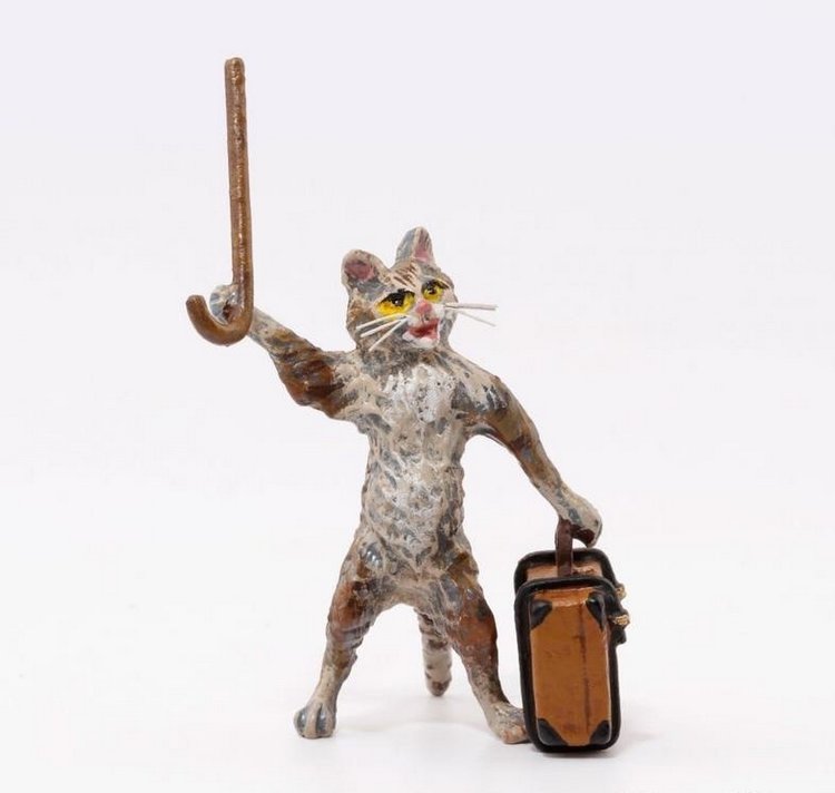 ViennaBronzes - Авторские бронзовые статуэтки " Fritz Bermann" - ч.3