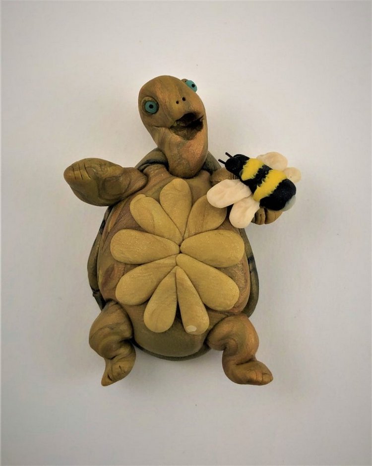 Sandysmallwonder - Авторские скульптуры из полимерной глины by Sandy Lehman - ч.2